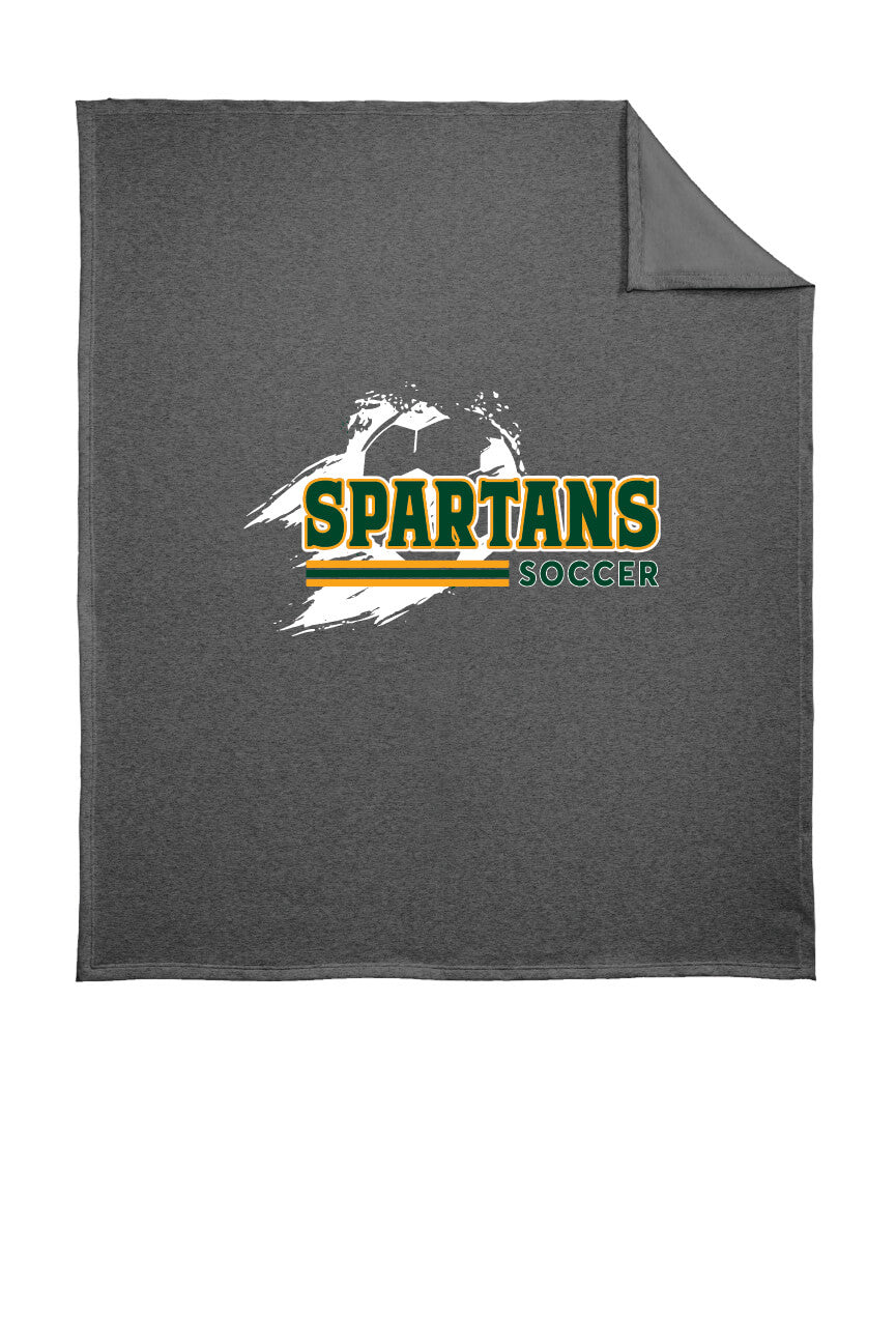 Sweatshirt Blanket Spartans gray