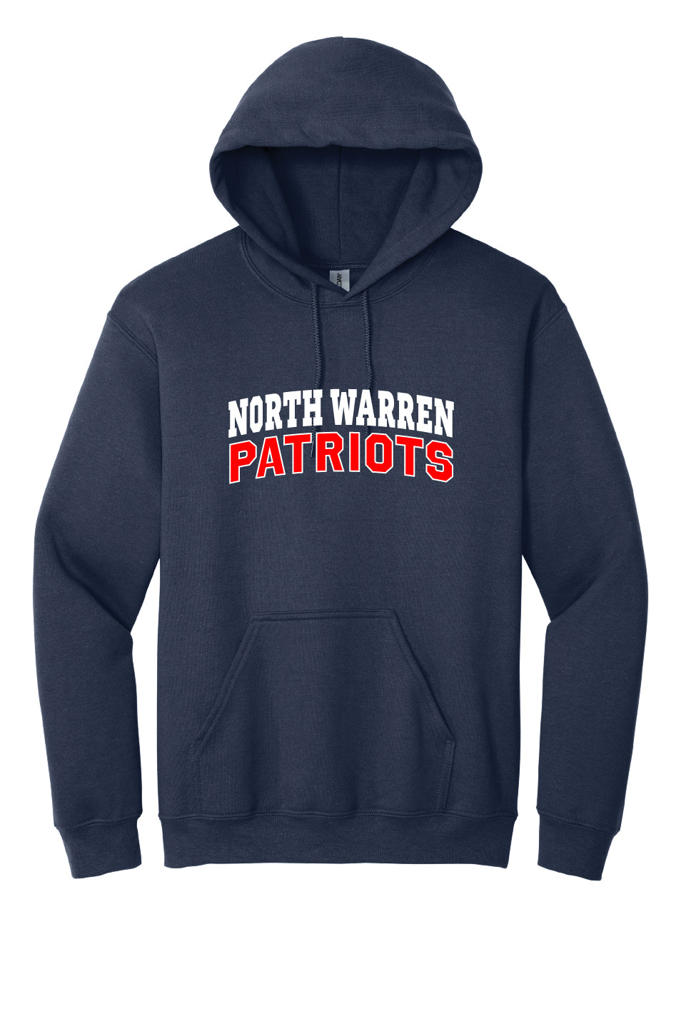 North Warren Patriots Hoodie