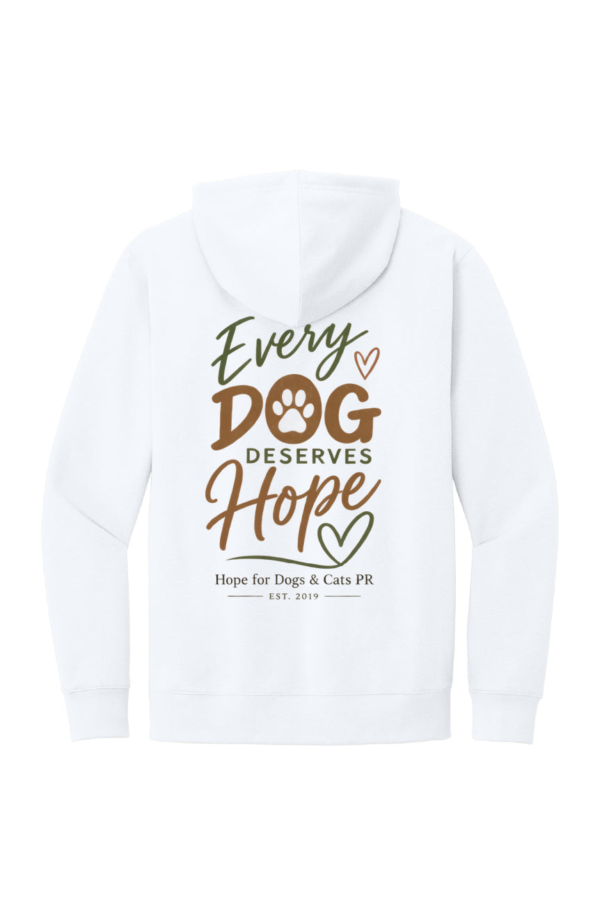 Every Dog Deserves Hope Hoodie