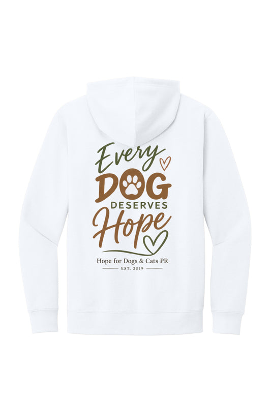 Every Dog Deserves Hope Hoodie