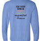 Person Behind Me Long Sleeve T-Shirt (Adult)