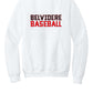 Belvidere Baseball II Crewneck Pocket Sweatshirt