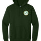 Notre Dame Emblem Hooded Sweatshirt