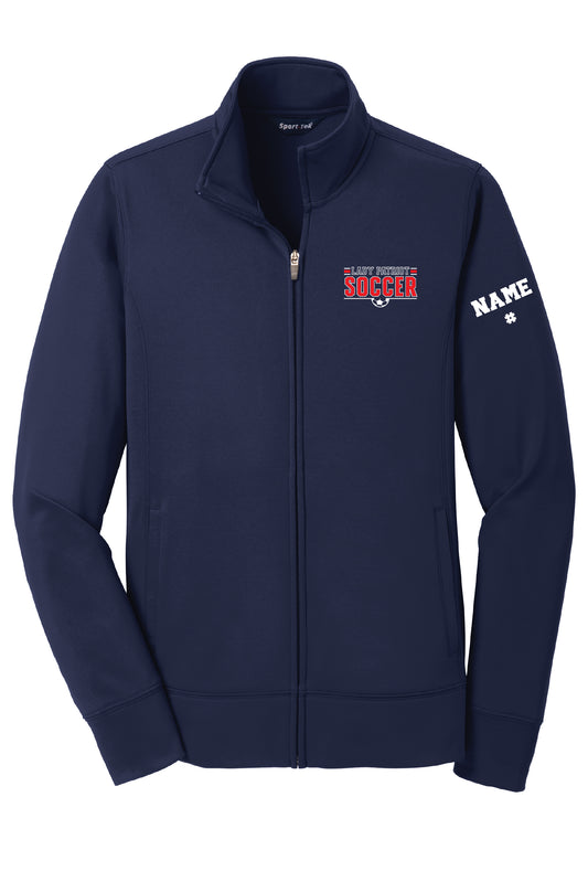 Lady Patriot Sport Tek Full zip Jacket (Ladies)