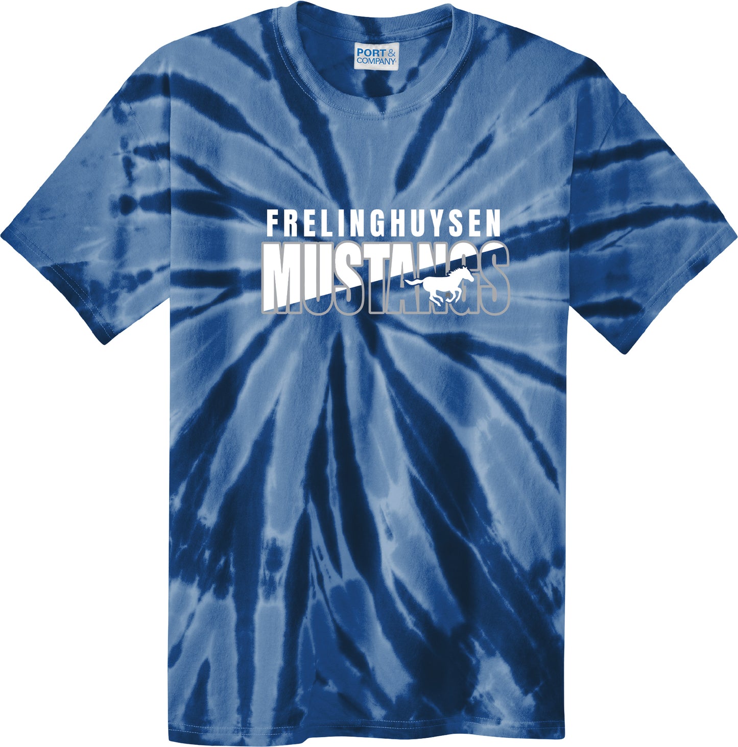 Frelinghuysen Elementary Tie Dye Short Sleeve T-Shirt (Youth)