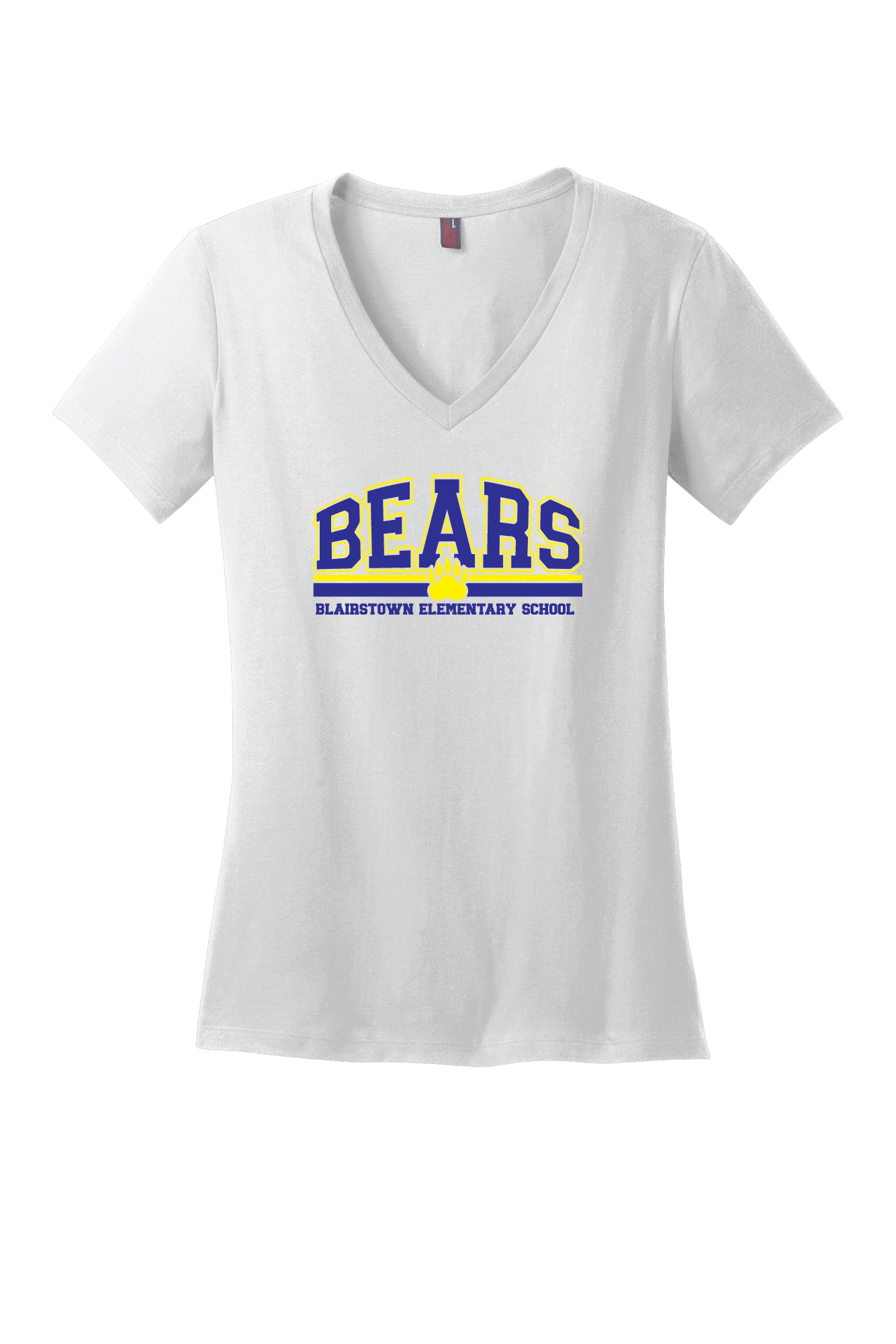 Blairstown Elementary Bears Ladies V-Neck