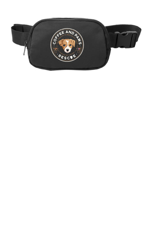 Coffee and Paws Hip Pack