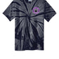 Adult Left Chest Tie-Dye Short Sleeve T-Shirt