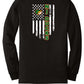 Youth Flag Back Long Sleeve T-Shirt