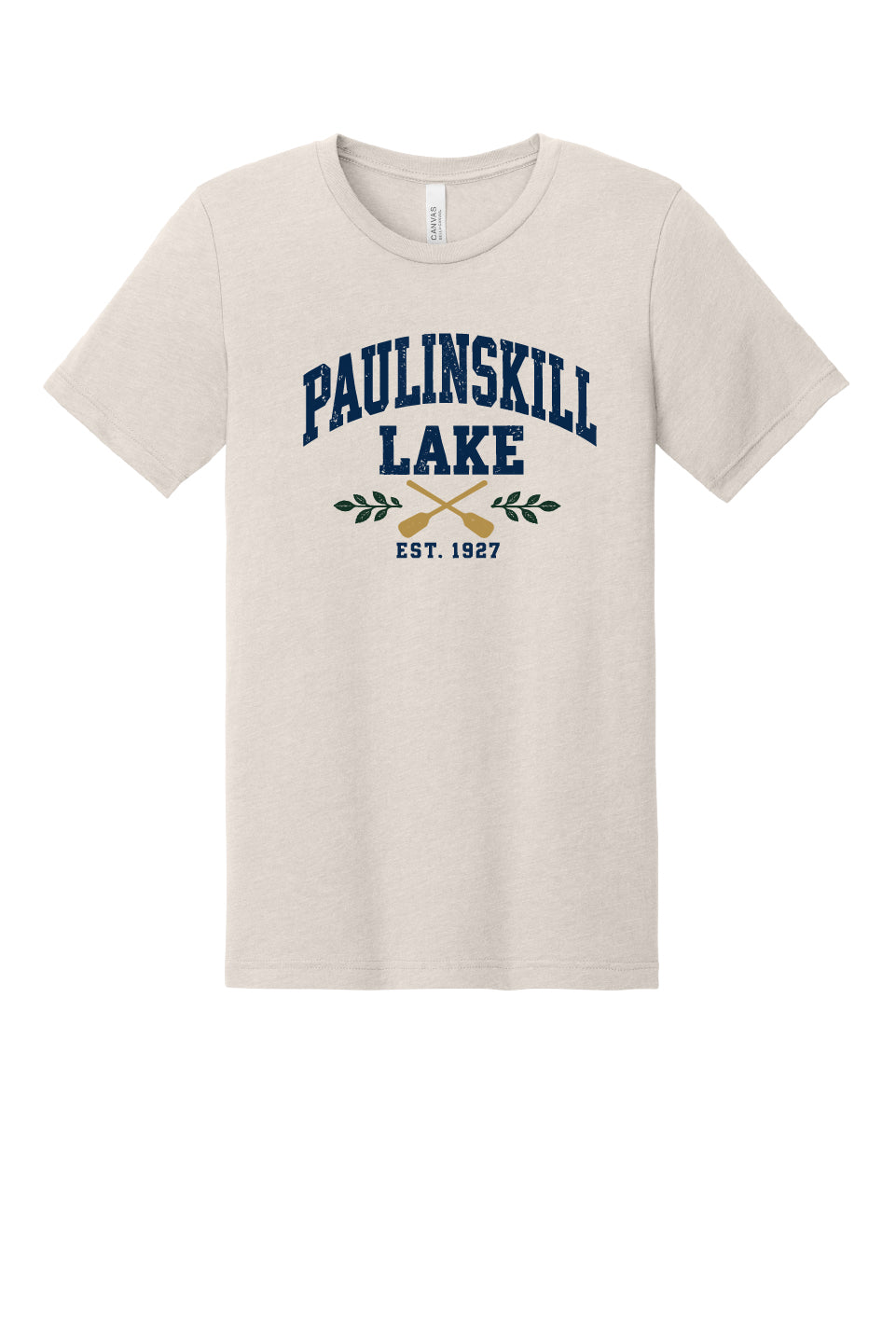 Paulinskill Lake  Short Sleeve T-Shirt