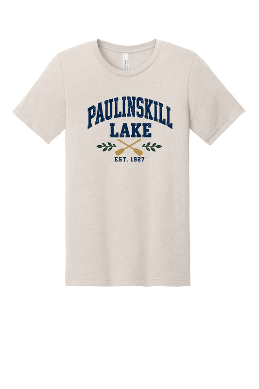 Paulinskill Lake  Short Sleeve T-Shirt