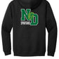 Notre Dame Emblem Hooded Sweatshirt