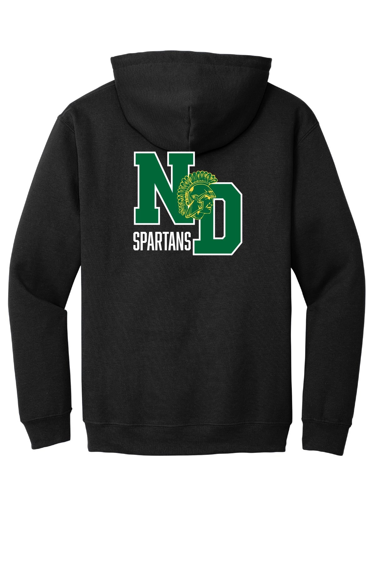 Notre Dame Emblem Hooded Sweatshirt