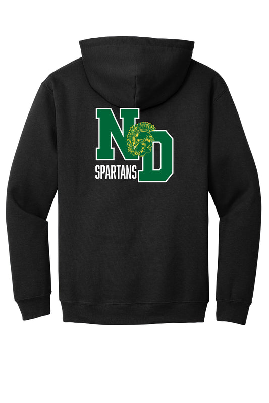 Notre Dame Emblem Hooded Sweatshirt