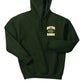 Notre Dame XC Hoodie green