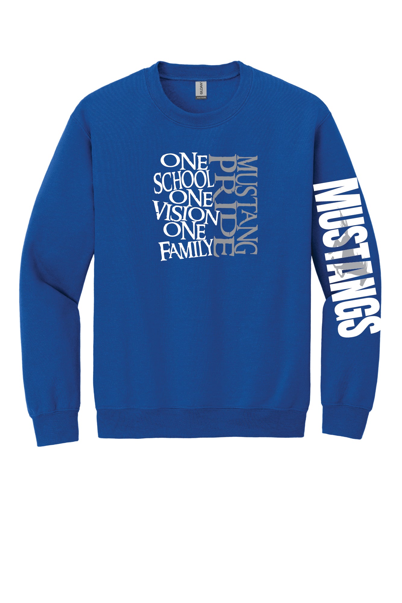 Frelinghuysen Mustang Pride Crewneck Sweatshirt