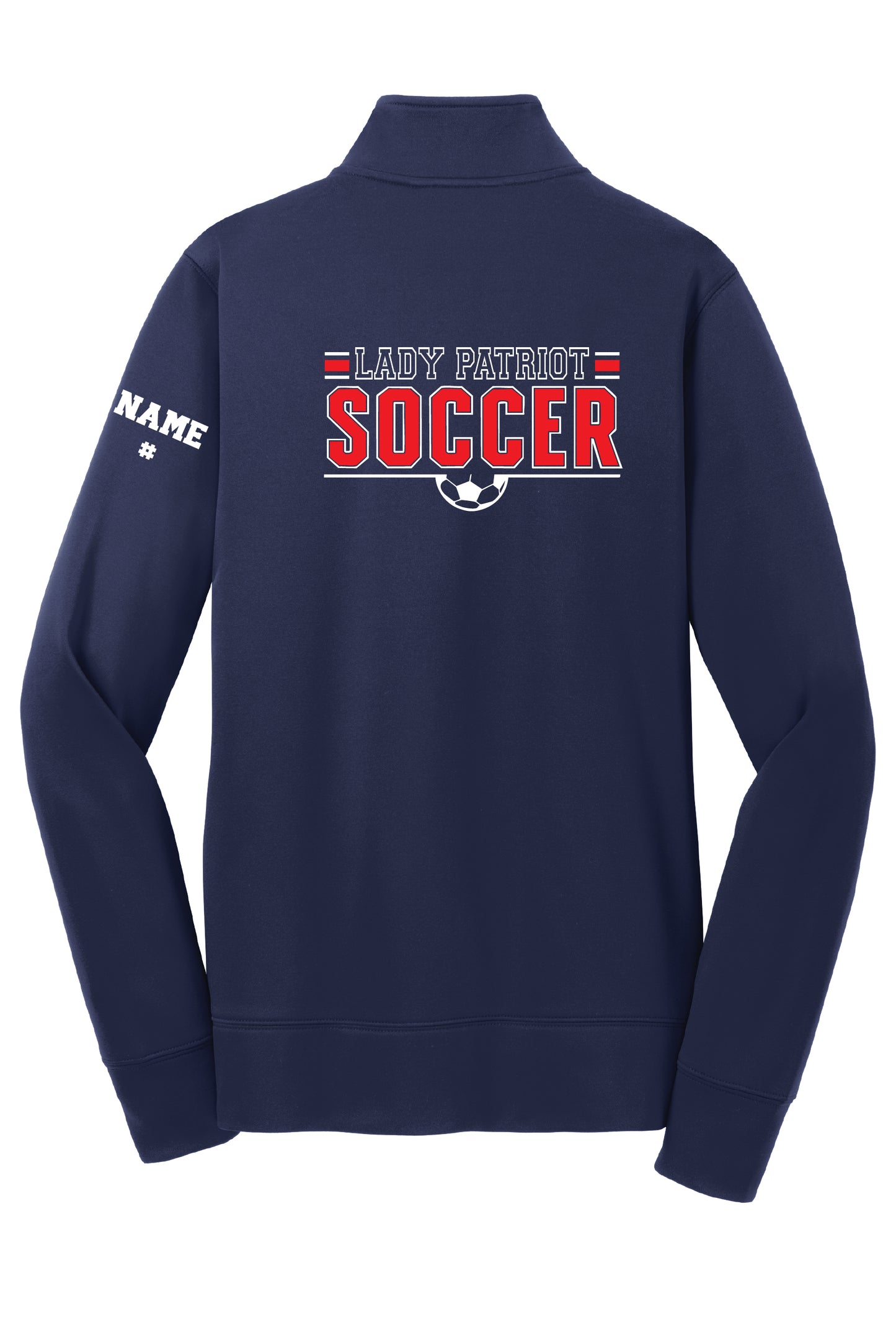Lady Patriot Sport Tek Full zip Jacket (Ladies)
