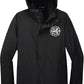 All Weather 3-in-1 Jacket black front
