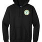 Notre Dame Emblem Hooded Sweatshirt