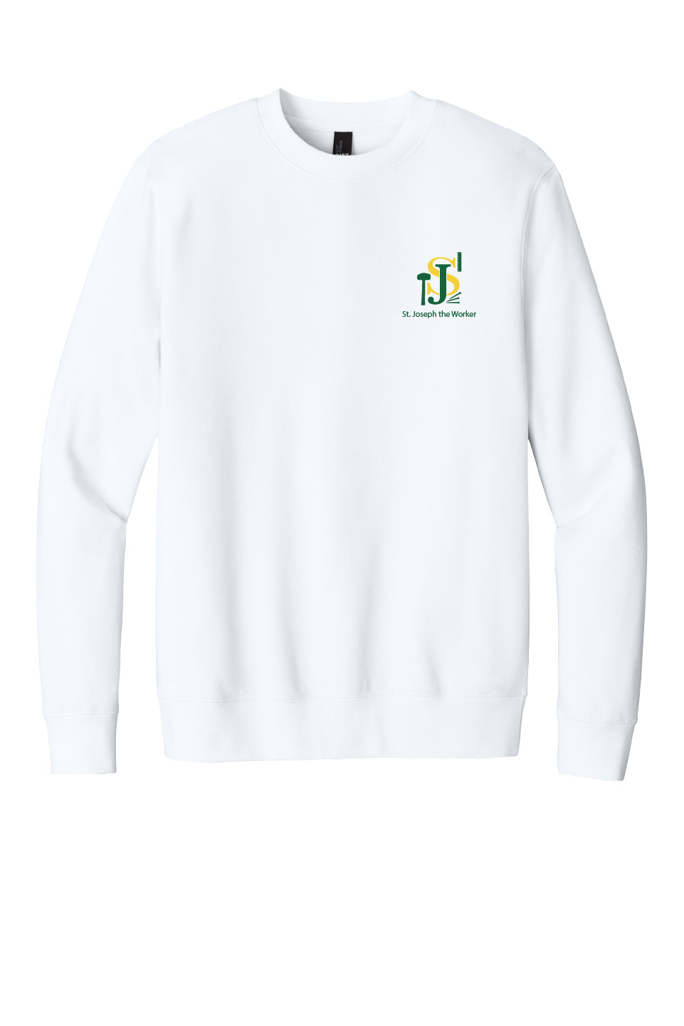 St. Joseph the Worker II Crewneck Sweatshirt-Full Color Logo
