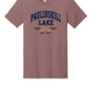 Paulinskill Lake  Short Sleeve T-Shirt