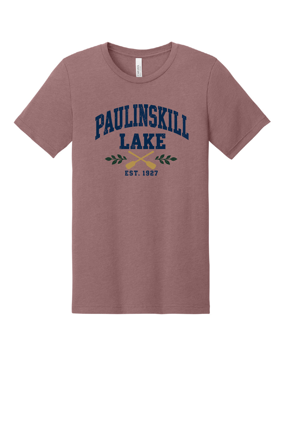Paulinskill Lake  Short Sleeve T-Shirt
