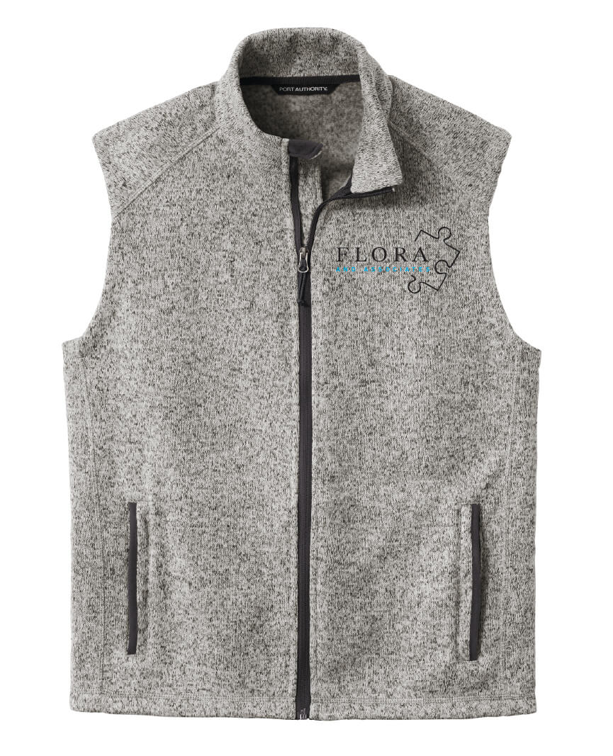 Sweater Fleece Vest