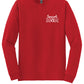 Personalized Belvidere Soccer Mom Long Sleeve T-shirt