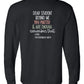 Person Behind Me Long Sleeve T-Shirt (Youth)