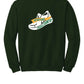 Notre Dame XC Soccer Crewneck Sweatshirt back-green