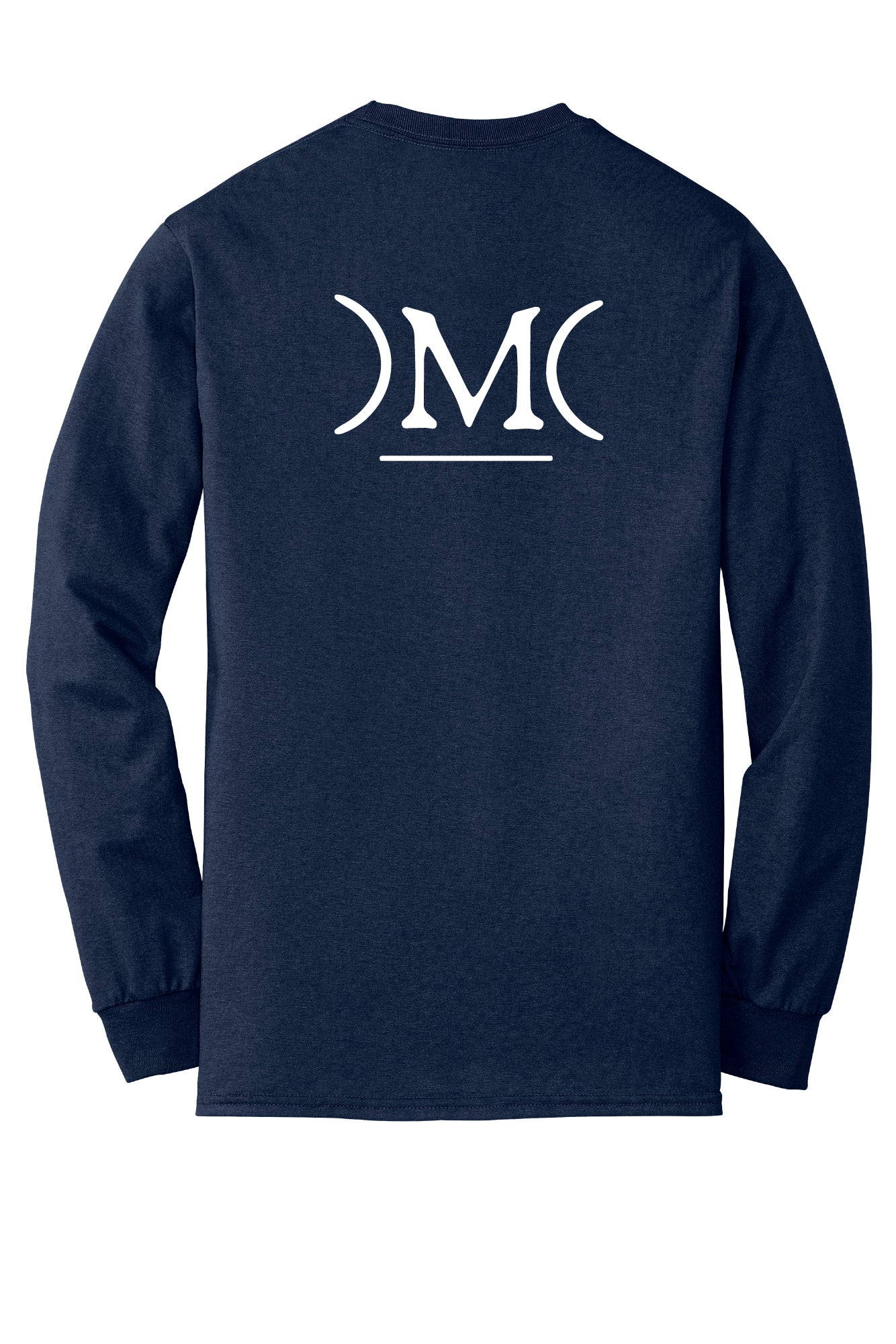 Adult Bar M Long Sleeve T-Shirt