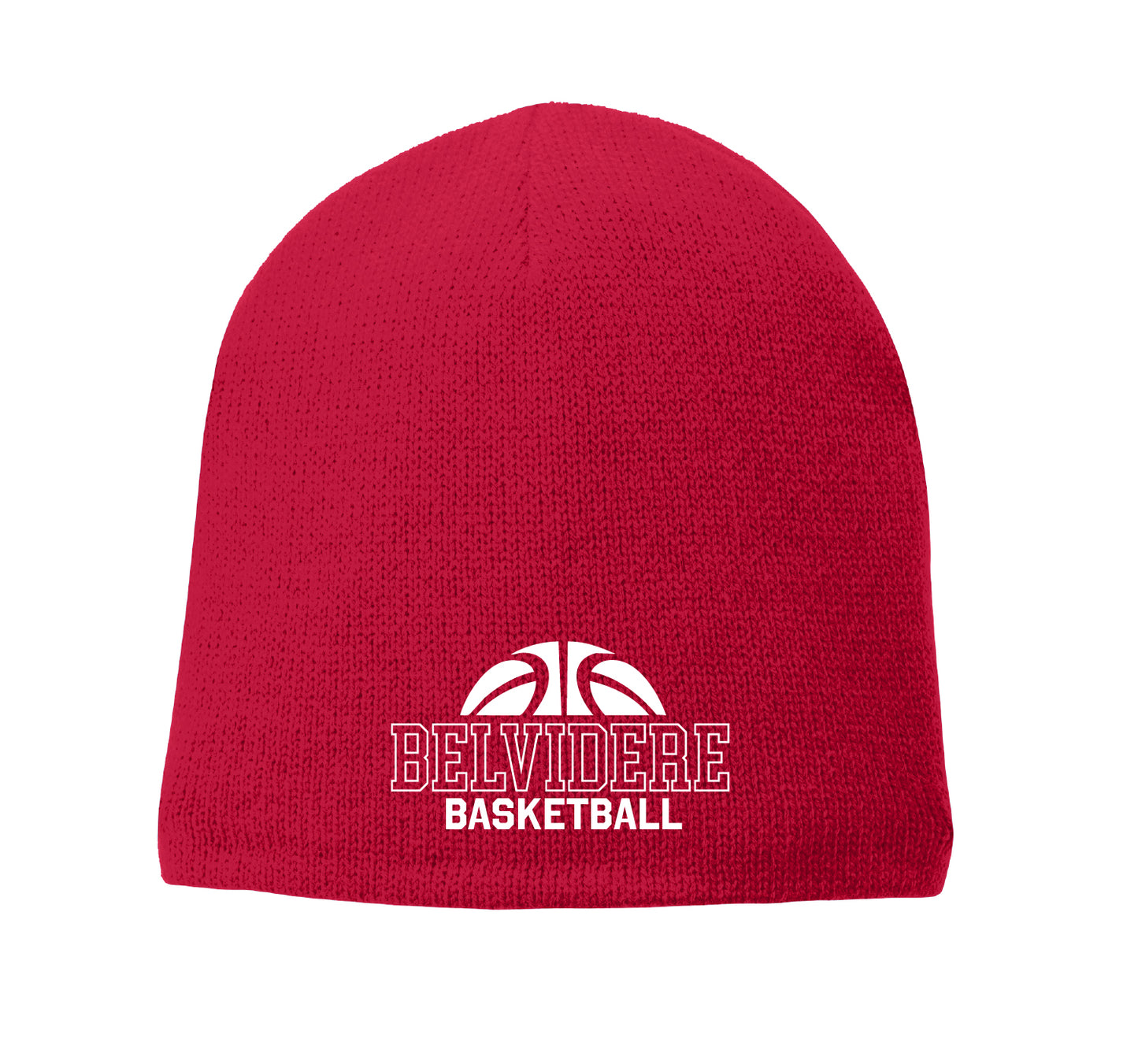 Belvidere Basketball Fleece Lined Beanie
