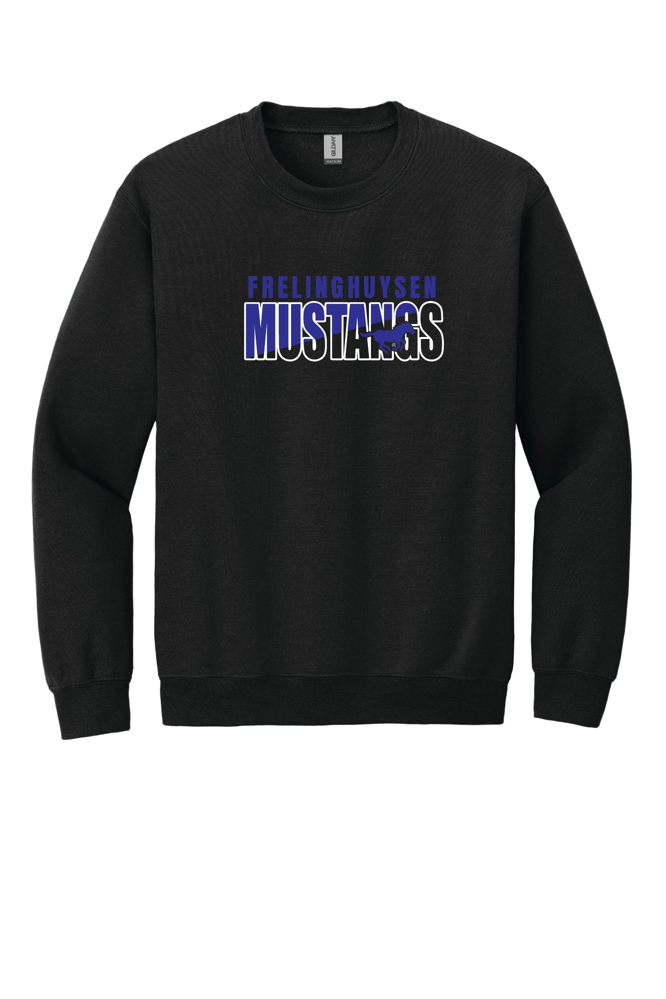 Frelinghuysen Mustangs I Crewneck Sweatshirt (Youth)