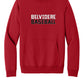 Belvidere Baseball II Crewneck Pocket Sweatshirt