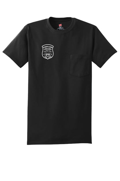 Port & Ladder Pocket T-Shirt