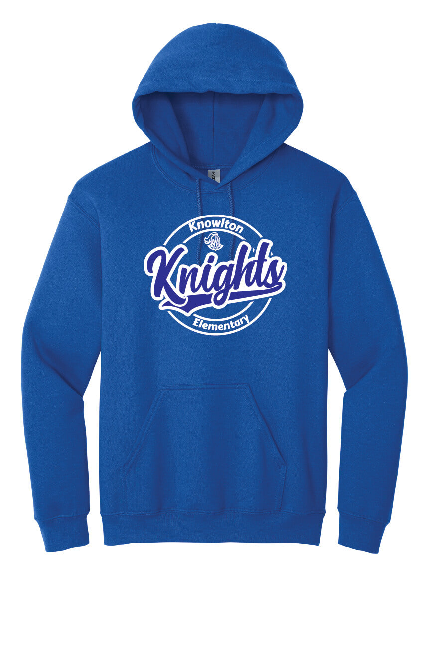 Knowlton Elementary Knights Hoodie (Youth) royal