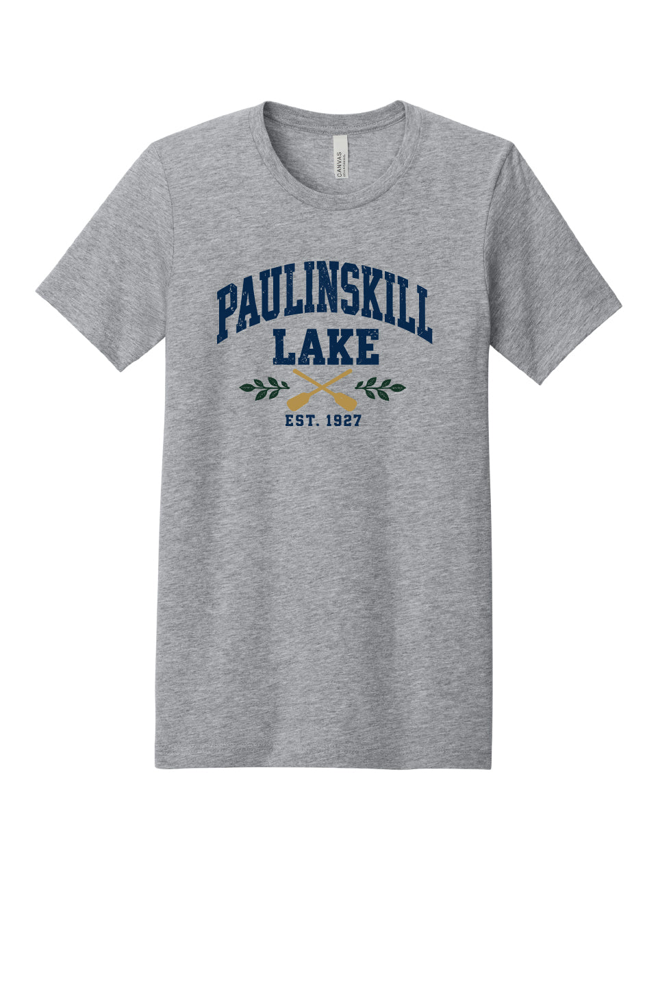 Paulinskill Lake  Short Sleeve T-Shirt
