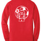 Personalized Belvidere Soccer Dad Long Sleeve T-shirt