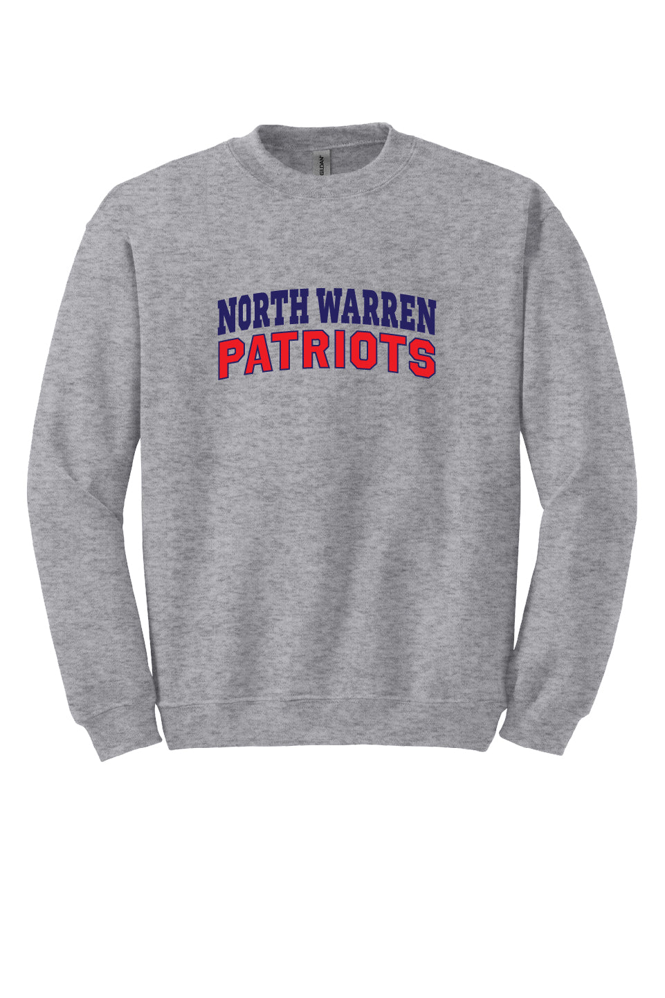 North Warren Patriots Crewneck Sweatshirt