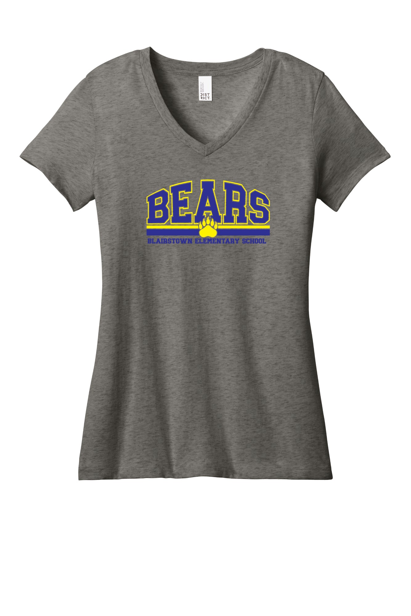 Blairstown Elementary Bears Ladies V-Neck