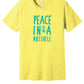 Peace in a Nutshell Large Front OG Logo Short Sleeve T-shirt