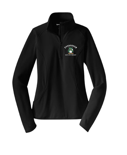 Sport Tek 1/4 Zip Pullover (Ladies)