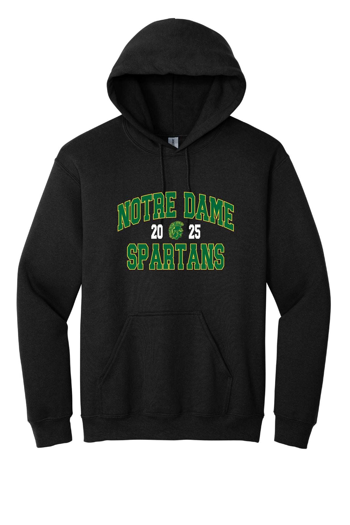 2025 Notre Dame Spartans Hooded Sweatshirt
