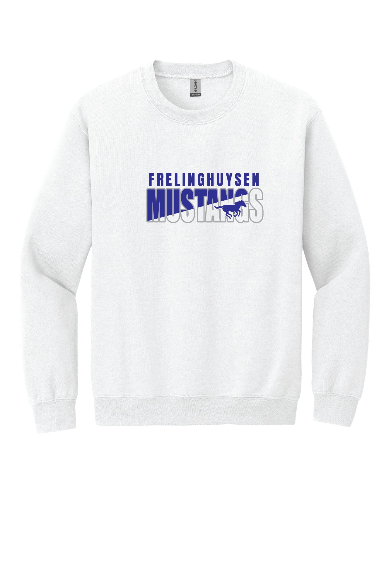 Frelinghuysen Mustangs I Crewneck Sweatshirt (Youth)