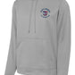 Lacrosse Flag Back Sport-Wick® Fleece Hooded Pullover Adult