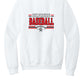 Belvidere Baseball Crewneck Pocket Sweatshirt