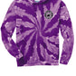 Adult Left Chest Tie-Dye Hoodie