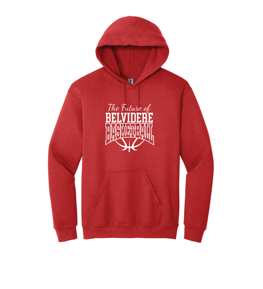The Future of Belvidere Basketball Hoodie