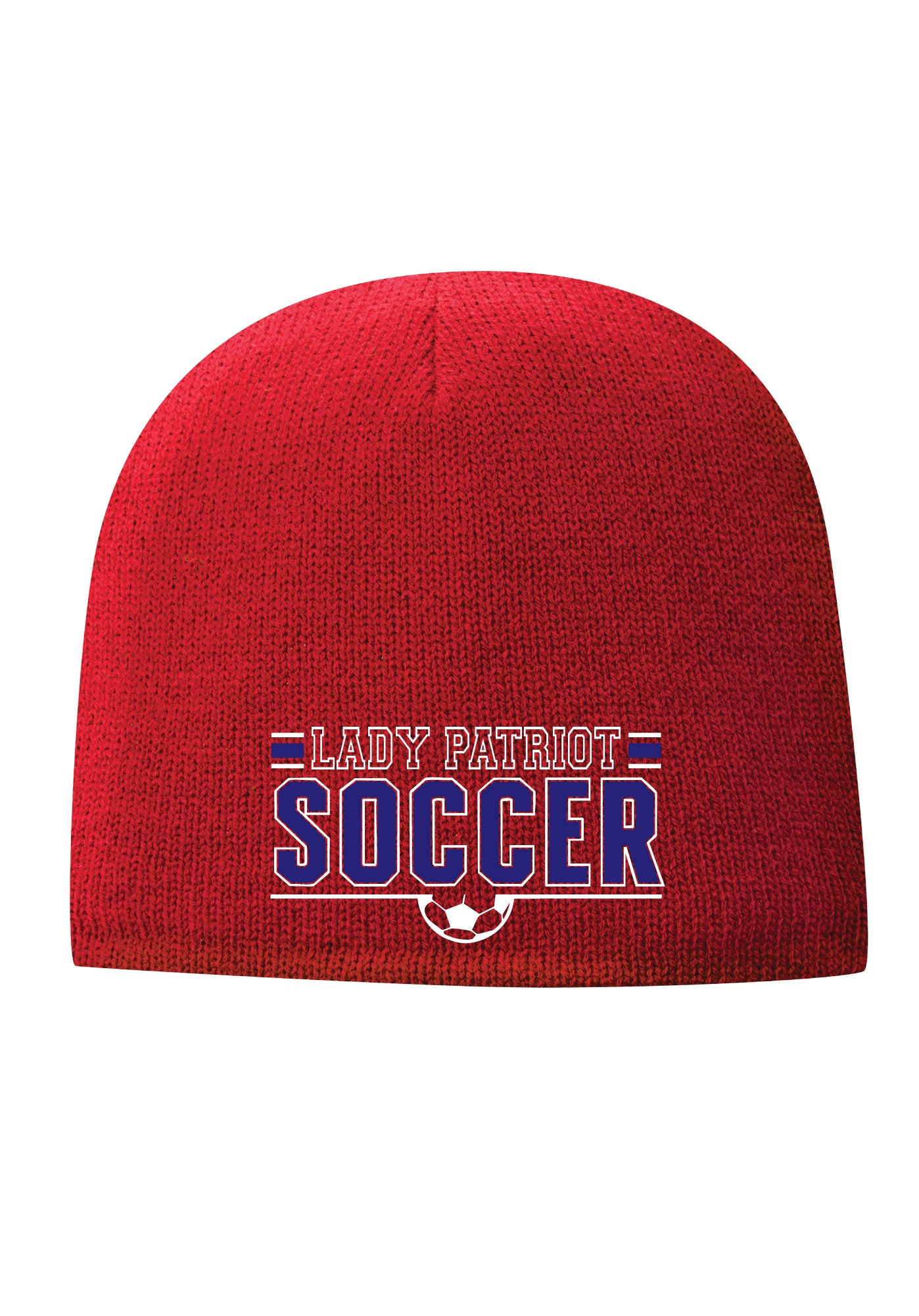 Lady Patriot Fleece Lined Beanie