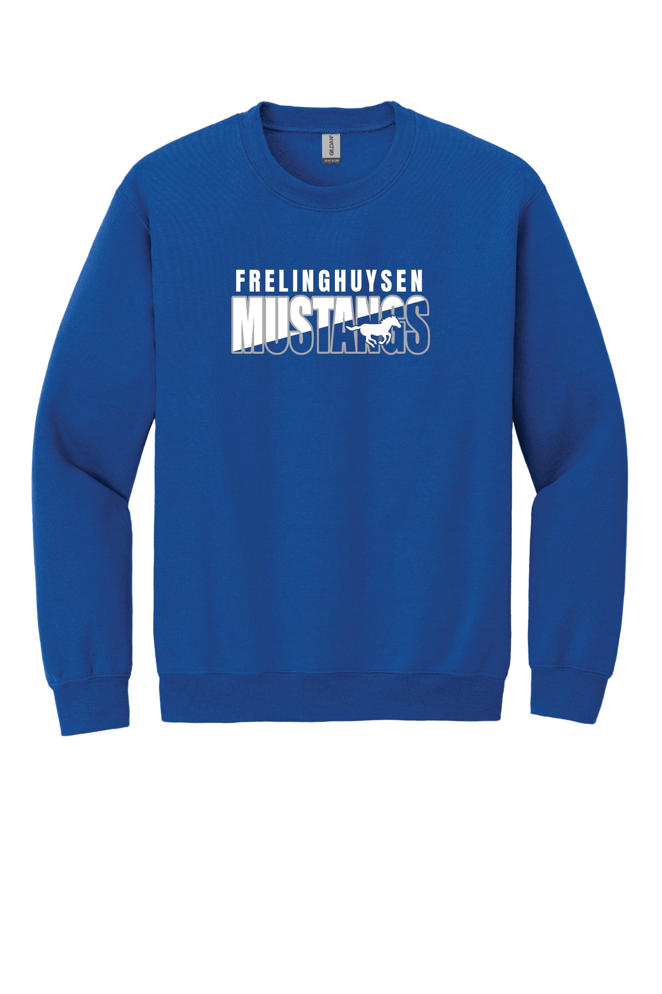 Frelinghuysen Mustangs I Crewneck Sweatshirt (Youth)